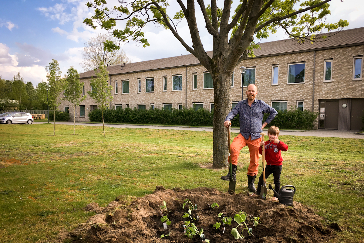 Start-Buurttuin